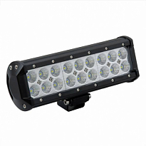 Фара светодиодная OFF ROAD 230*70*60мм прямоуг.12V/24V 54W 6000К SKYWAY 18 диодов Дальний свет